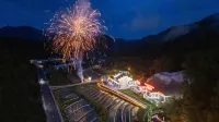 Half acre Terraced Fields · Terra Wilderness Starry Sky Pool · Vacation Designer Meisu Hotels in Ningguo