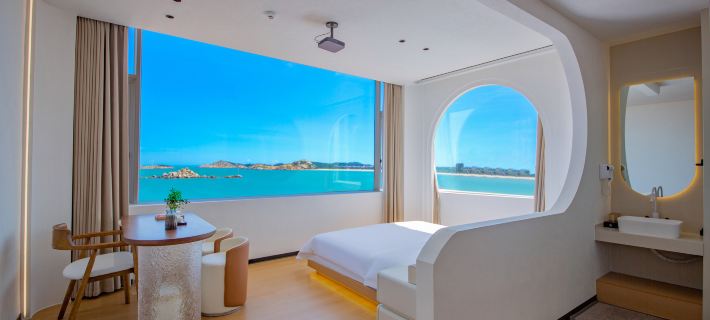 Meizhou Island Haizi·Xinsu (Mazu Temple Store) Hoteles en Putian