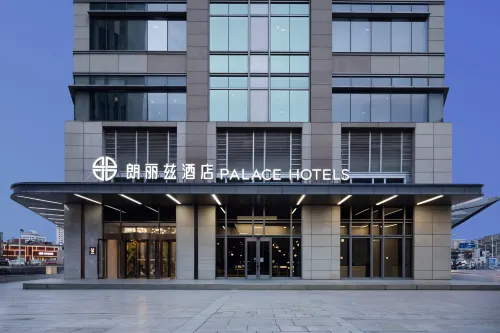Palace Hotel Tianjin Wudadao Xiaobaolou Subway Station Branch