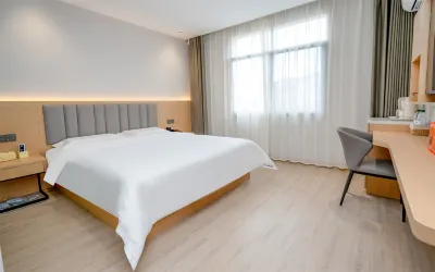 凱景美季飯店(水悅城三峽大學店) 三峽大學-理學院附近的飯店