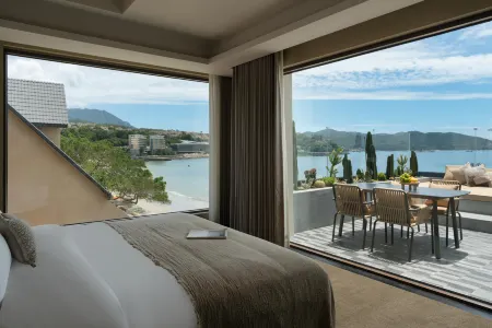 MOMOO MoMo Hai View Design Boutique Hotel Отели рядом с достопримечательностью «Dapeng Ancient City»