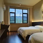 廬山山麓中国式旅館（廬山温泉鎮） - 温泉