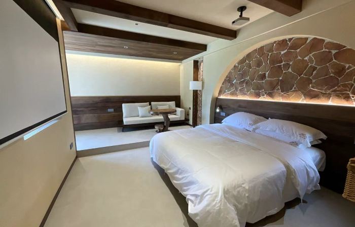 Guanshanzhi Private Hot Spring Homestay (China Ancient Qiang City)