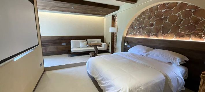 Guanshanzhi Private Hot Spring Homestay (China Ancient Qiang City) Hotels in Mao County