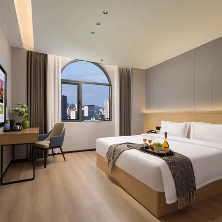 Yazhi Collection Hotel Hotel di Pingxiang
