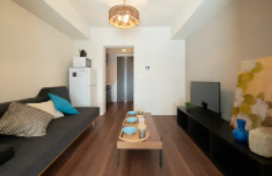 Aqua Residence Sangenjaya by Tranova Hotels near Shoin-jinja-mae Station