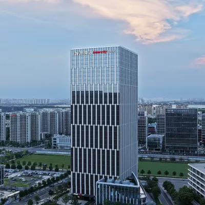 IntercityHotel Suzhou Industrial Park East Jinji Lake Hotels near Suzhou Industrial Park Railway Station