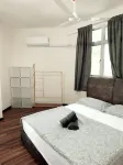 TuR16-10pax-4room1living-SPICE Stadium-1minFoodCourt-5minit Airport - 발코니