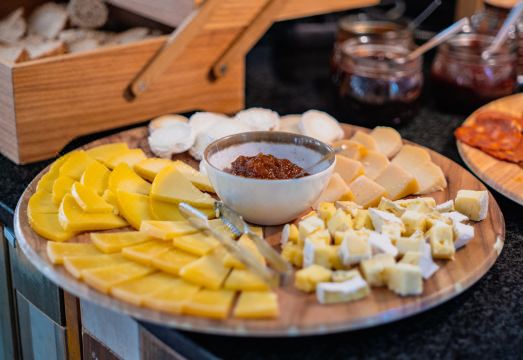 리스본 중심부의 호시우 광장 풍경