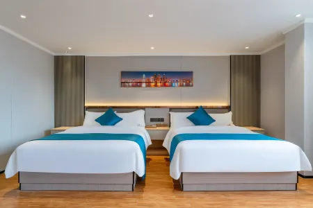 Huayuan Business Hotel Отели рядом с достопримечательностью «Wenchang College»