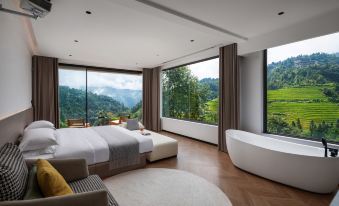 Longsheng Aiqing bathing courtyard residential accommodation (Longsheng Longji terraced shop)