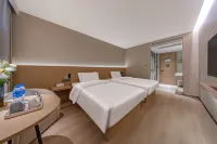 Yuxi Hongta Yuebo Hotel (Xiaomiaojie Nie'er Park Branch)
