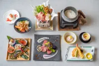 Nagaragawa Seiryu Hotel - Frühstück