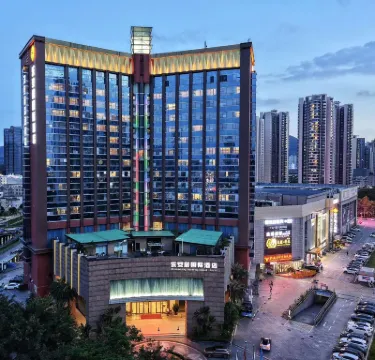 深圳坪山高鐵站樂安居國際酒店（錦龍地鐵站店） 坪山區酒店