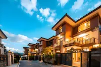 Fogangle Valley Phoenix Hot Spring Slide Pool Villa - balkon