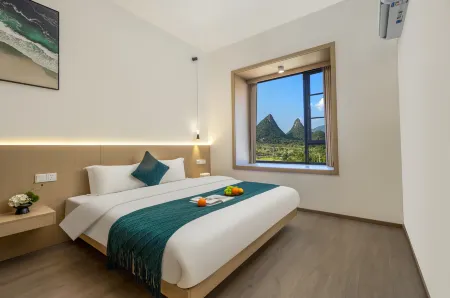 Anyulanxi Homestay (Guilin Guihai Qinglan) Отели рядом с достопримечательностью «Maozhou Island, Daxu Ancient Town»