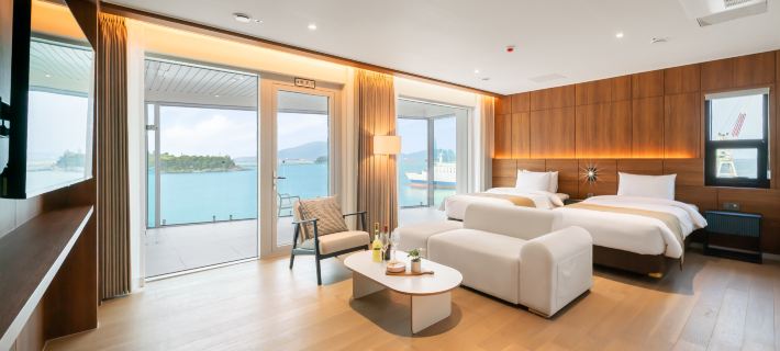 OAND:F HOTEL Hotels in Yeosu