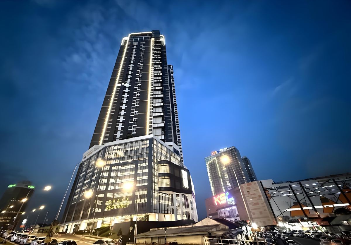 Space Residency by Avery with Cityview at JBCC【Free Parking+Walk 100m to KSL+Infinity Pool】 Hotels in Johor Bahru