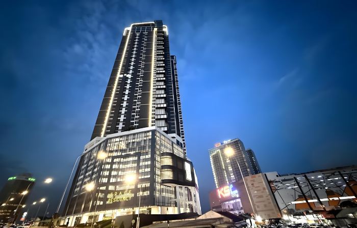 Space Residency by Avery with Cityview at JBCC【Free Parking+Walk 100m to KSL+Infinity Pool】
