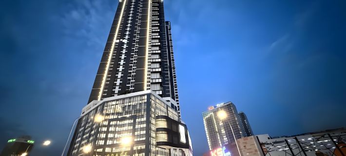 Space Residency by Avery with Cityview at JBCC【Free Parking+Walk 100m to KSL+Infinity Pool】 ジョホール・バルのホテル