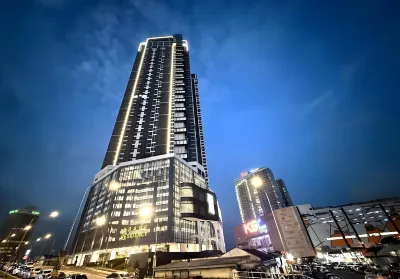 Space Residency by Avery with Cityview at JBCC【Free Parking+Walk 100m to KSL+Infinity Pool】 Hotel di 