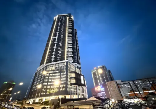 Space Residency by Avery with Cityview at JBCC【Free Parking+Walk 100m to KSL+Infinity Pool】 Отели рядом с достопримечательностью «Century Garden»