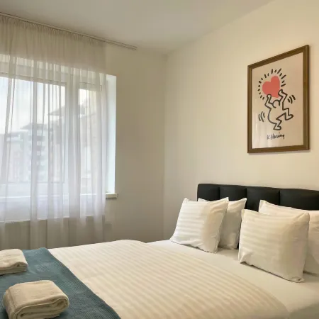 Atempo Residence Apartments Отели рядом с достопримечательностью «Руины древнего города Аквинк»