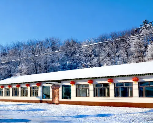 Floral Hotel · Qixi Hotel (Xuegu Scenic Area Branch) Экстерьер Photos