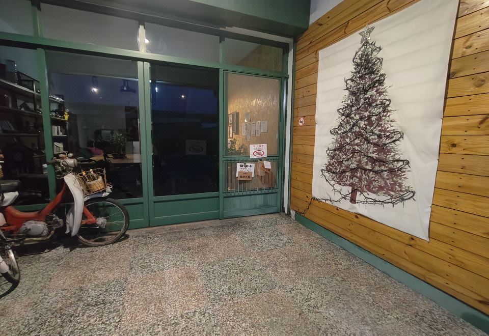 숙소 로비 전경