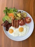 De Hom Hotel Mae Hong Son - servizio colazione