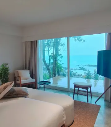 ห้องดีลักซ์ วิวทะเล