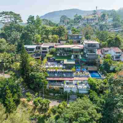 The Theva Residency Hotel Exterior