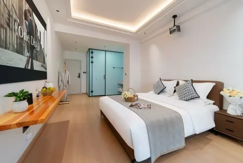 Baiyi Audio-Visual Hotel (Guilin High-Speed Railway North Station) Hotels in Lingchuan