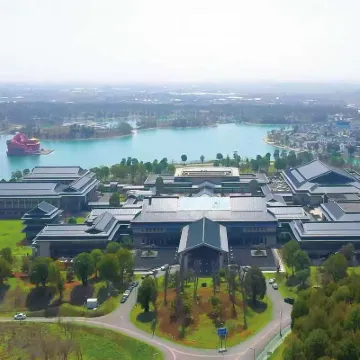 蚌埠龍子湖迎賓館 安徽財經大學(龍湖東校區)附近的飯店