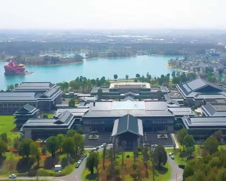 蚌埠龍子湖ホテル 蚌埠のホテル