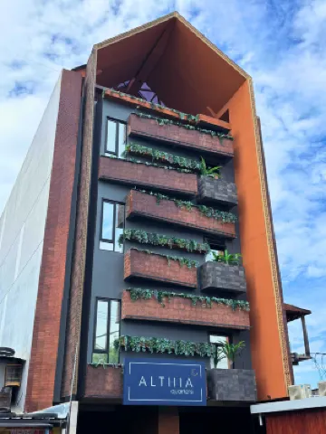 ALTHIA PRIVATE CAPSULE QUARTERS Hotel berhampiran foundation soul surf project Bali