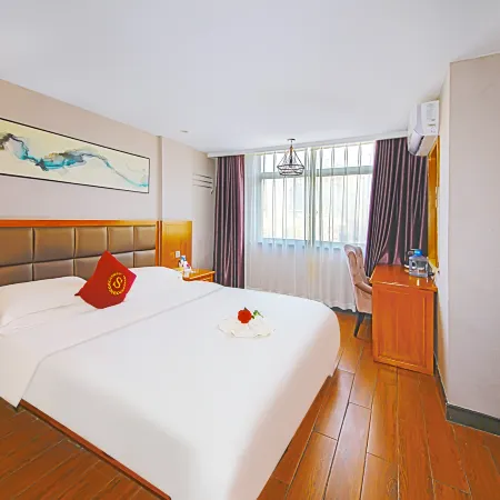 Wuhan Jinting Hotel (Wuhan Guangxutun Subway Station)