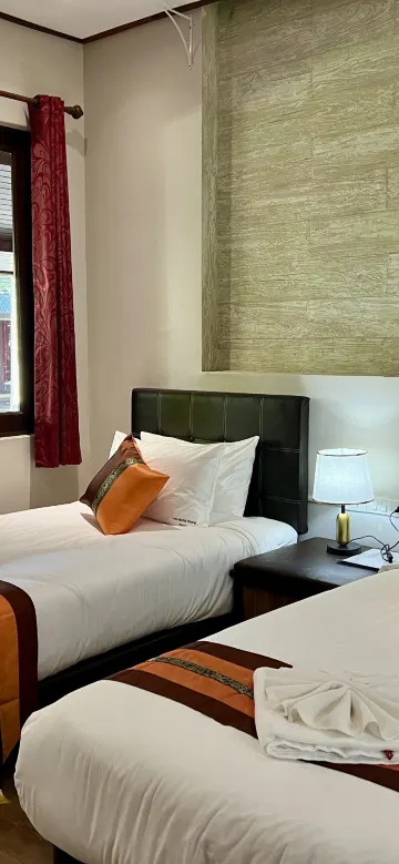 ดีลักซ์เตียงแฝด