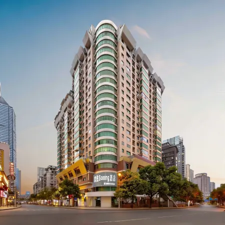 Puyu · Envision·Cinema Private Hot Spring Designer Hotel (Penshuici Jiaxiu Tower Branch), Guiyang