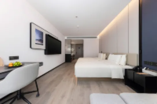 福州晉安區五里亭地鐵站亞朵飯店