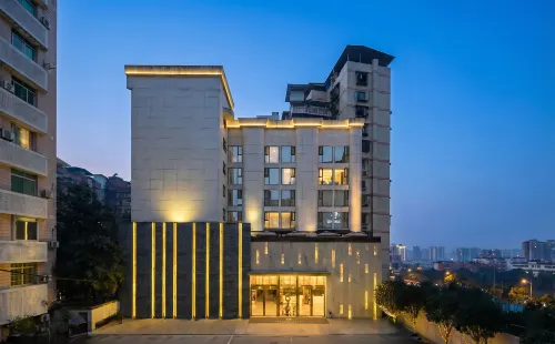 XUAN HAN HOTEL Hotels in Xuanhan