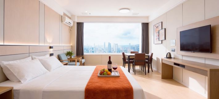 Meiyi Express Hotel (Hong'an County Film Fantasy City) Hotels in Hong'an