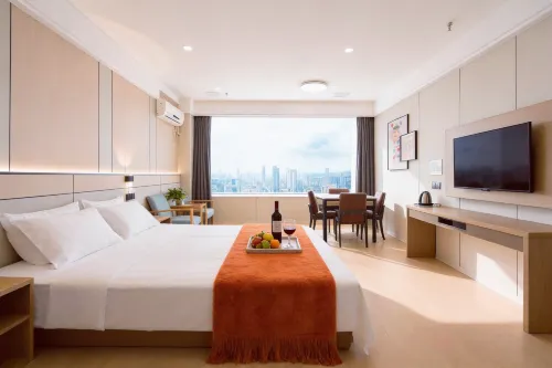 Meiyi Express Hotel (Hong'an County Film Fantasy City) - رخيصة