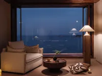 Haishi Time Binhai Beach Resort Design Meisu (Huizhou Shuangyuewan Binhai Tourism Resort) Hotels near Turtle National Reserve Areas