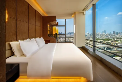 Trace E-sports Hotel (Chengdu Du Fu Thatched Cottage & SWUFE Metro Station Branch) - อีสปอร์ต