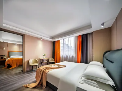 Teddy Hotel (Yiwu International Trade City Branch) Hoteles en 