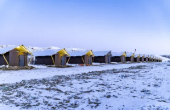 阿勒泰雲翼營地飯店