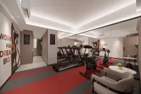 Borrman Hotel (Zhanjiang Dingsheng Plaza North Railway Station) - Gym