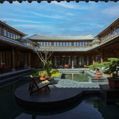 Yangqing Yinfu Ancient Architecture Homestay (Xizhou Ancient Town Branch) 喜洲鎮周辺のホテル