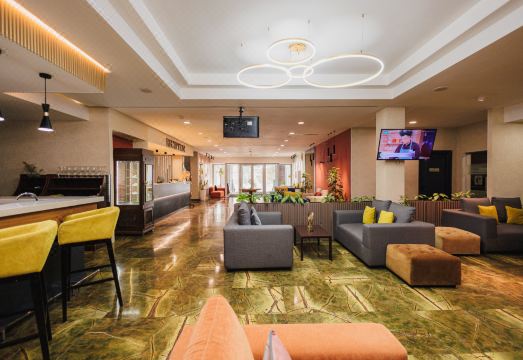 스파 및 휴게 시설